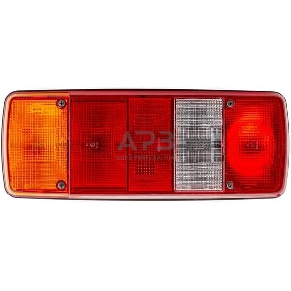 Galinis žibintas kairinis stačiakampis, 12/24V, raudona/gintarinė 343x75x133mm, Hella 2SK003567651 1 Galinis žibintas kairinis stačiakampis, 12/24V, raudona/gintarinė 343x75x133mm, Hella 2SK003567651 1