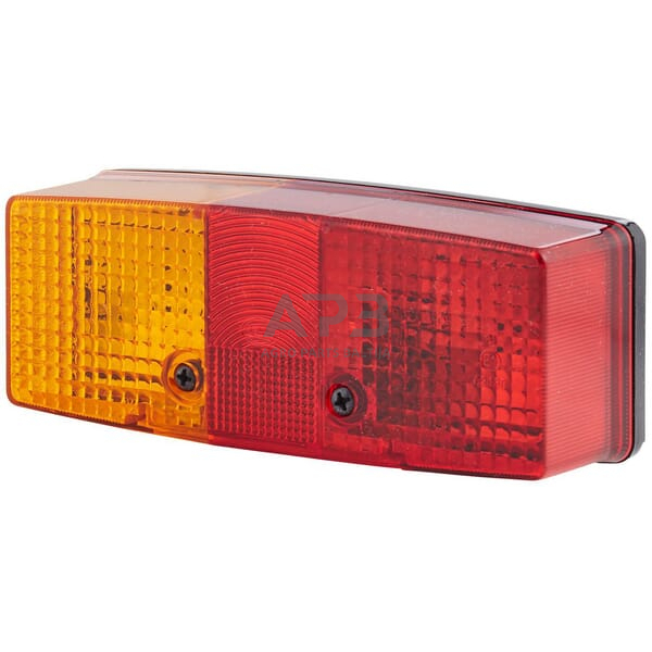 Galinis žibintas kairinis stačiakampis, 12/24V, raudona/oranžinė 158x51x64mm, Hella 2SE003184011 Galinis žibintas kairinis stačiakampis, 12/24V, raudona/oranžinė 158x51x64mm, Hella 2SE003184011