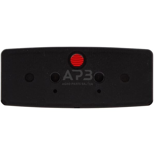 Galinis žibintas kairinis stačiakampis, 12/24V, raudona/oranžinė 158x51x64mm, Hella 2SE997111011 3