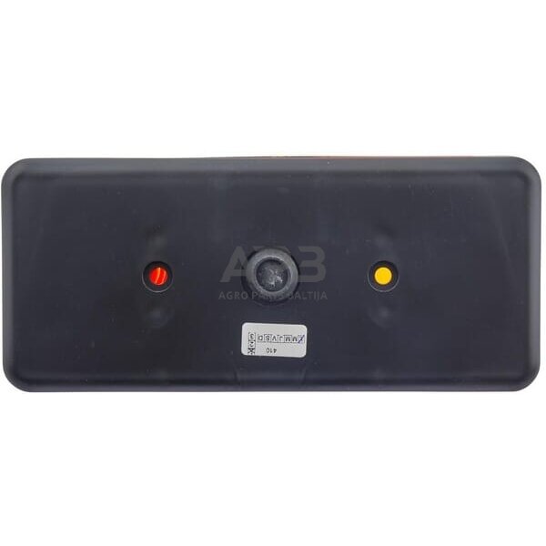 Galinis žibintas kairinis stačiakampis, 12/24V, raudona/oranžinė, 170x62x75mm, Hella 2SD002582011 3