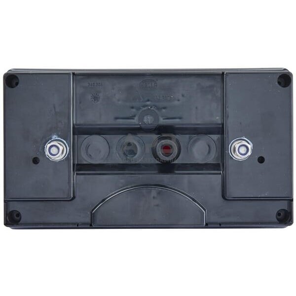 Galinis žibintas kairinis stačiakampis, 12/24V, raudona/oranžinė, 256x70x144mm, Hella 2VP340400151 3