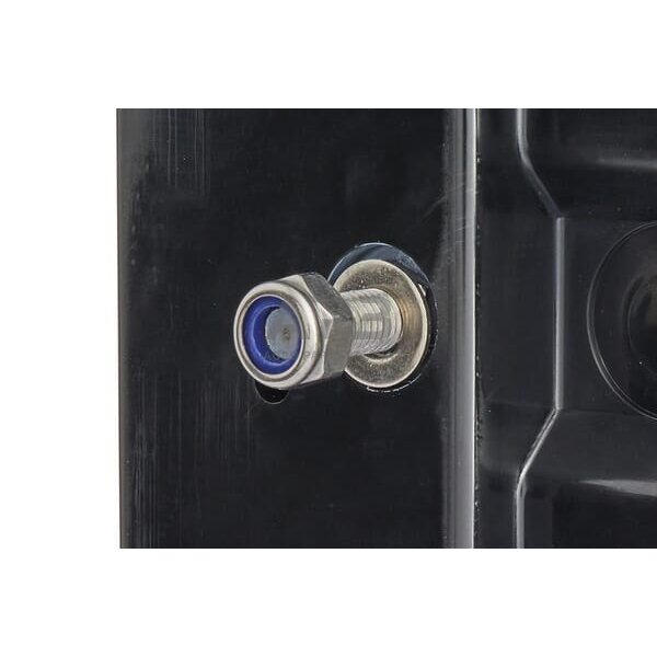 Galinis žibintas kairinis stačiakampis, 12/24V, raudona/oranžinė, 256x70x144mm, Hella 2VP340400151 4