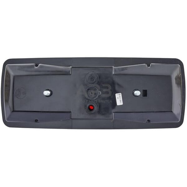 Galinis žibintas kairinis stačiakampis, 12/24V, raudona/ruda/geltona, 343x75x133mm, Hella 2VP003567111 3