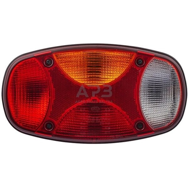Galinis žibintas kairinis stačiakampis, 12V, raudona/balta/gintarinė, 225x122mm, Hella 2VP343640051 1 Galinis žibintas kairinis stačiakampis, 12V, raudona/balta/gintarinė, 225x122mm, Hella 2VP343640051 1