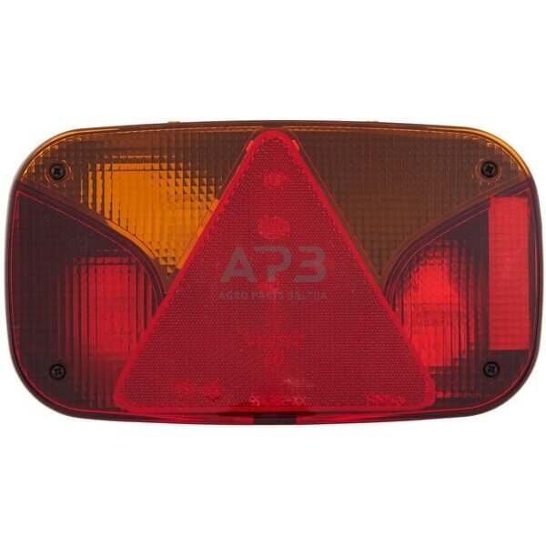 Galinis žibintas kairinis stačiakampis, 12V, raudona/gintarinė, 247x138mm, Hella 2VB998232211 1 Galinis žibintas kairinis stačiakampis, 12V, raudona/gintarinė, 247x138mm, Hella 2VB998232211 1