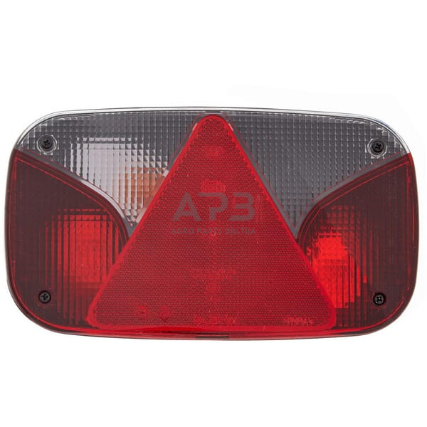 Galinis žibintas kairinis stačiakampis, 12V, raudona/gintarinė, 247x60x138mm, Hella 2VA998232251 1 Galinis žibintas kairinis stačiakampis, 12V, raudona/gintarinė, 247x60x138mm, Hella 2VA998232251 1