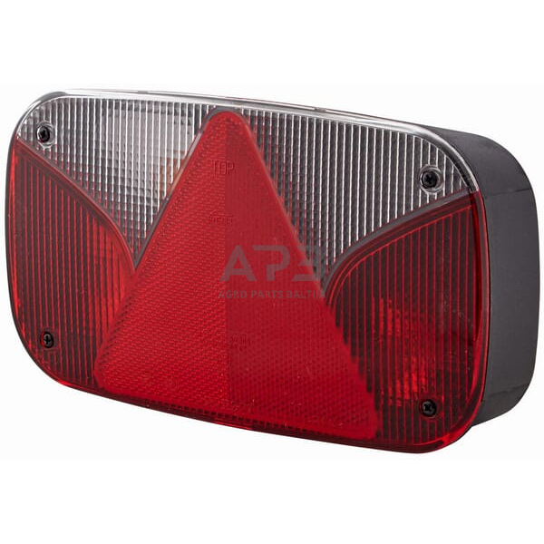 Galinis žibintas kairinis stačiakampis, 12V, raudona/gintarinė, 247x60x138mm, Hella 2VA998232251 Galinis žibintas kairinis stačiakampis, 12V, raudona/gintarinė, 247x60x138mm, Hella 2VA998232251