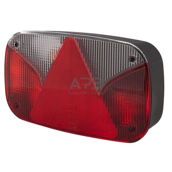 Galinis žibintas kairinis stačiakampis, 12V, raudona/gintarinė, 247x60x138mm, Hella 2VA998232291 Galinis žibintas kairinis stačiakampis, 12V, raudona/gintarinė, 247x60x138mm, Hella 2VA998232291