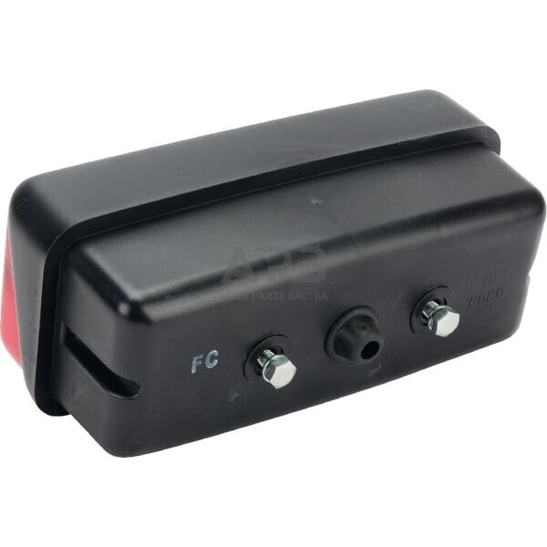 Galinis žibintas kairinis stačiakampis, raudona/gintarinė, 160x AMP kištukas, Cobo 02224000 1 Galinis žibintas kairinis stačiakampis, raudona/gintarinė, 160x AMP kištukas, Cobo 02224000 1