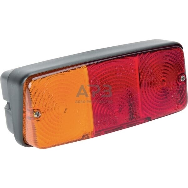 Galinis žibintas kairinis stačiakampis, raudona/gintarinė, 160x AMP kištukas, Cobo 02224000 Galinis žibintas kairinis stačiakampis, raudona/gintarinė, 160x AMP kištukas, Cobo 02224000