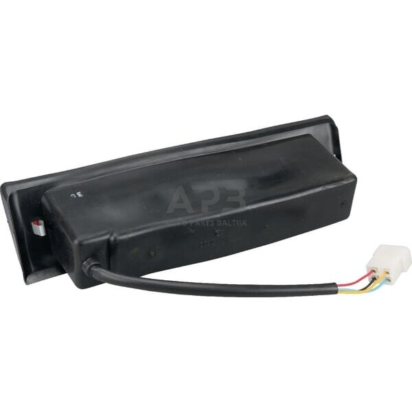 Galinis žibintas kairinis stačiakampis, raudona/gintarinė, 305x62mm Cobo 02654000 1 Galinis žibintas kairinis stačiakampis, raudona/gintarinė, 305x62mm Cobo 02654000 1