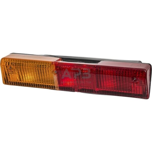 Galinis žibintas kairinis stačiakampis, raudona/gintarinė, 305x62x100mm Cobo 02350000 Galinis žibintas kairinis stačiakampis, raudona/gintarinė, 305x62x100mm Cobo 02350000