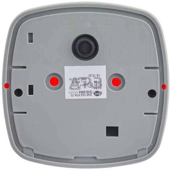 Galinis žibintas kvadratas, 12/24V, raudona/oranžinė, 121x56x121mm, Hella 2SE002578701 3 Galinis žibintas kvadratas, 12/24V, raudona/oranžinė, 121x56x121mm, Hella 2SE002578701 3