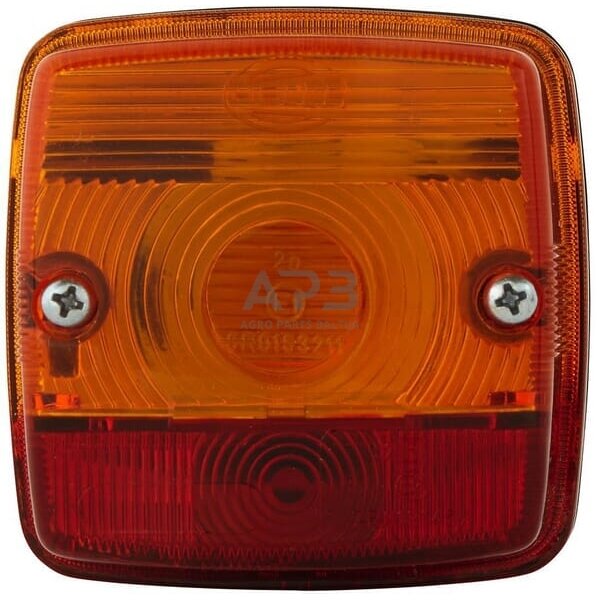 Galinis žibintas kvadratas, 12/24V, raudona/oranžinė, 84x51x84mm, Hella 2SW003014131 1 Galinis žibintas kvadratas, 12/24V, raudona/oranžinė, 84x51x84mm, Hella 2SW003014131 1