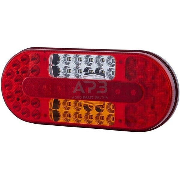 Galinis žibintas LED dešininis, stačiakampis, 10/30V, 323x38x134mm, Hella ValueFit 2VP357017021 Galinis žibintas LED dešininis, stačiakampis, 10/30V, 323x38x134mm, Hella ValueFit 2VP357017021