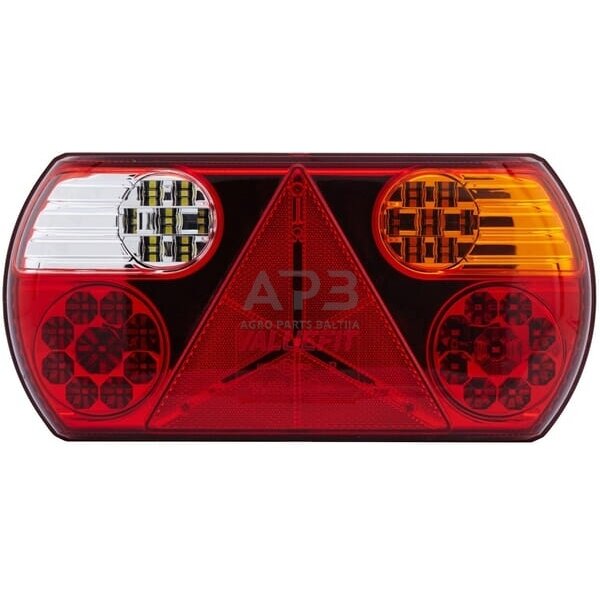 Galinis žibintas LED dešininis, stačiakampis, 12V, 296x45x142mm, Hella ValueFit 2VP357016021 1 Galinis žibintas LED dešininis, stačiakampis, 12V, 296x45x142mm, Hella ValueFit 2VP357016021 1