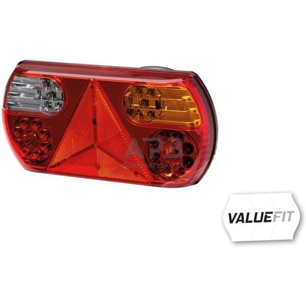 Galinis žibintas LED dešininis, stačiakampis, 12V, 296x45x142mm, Hella ValueFit 2VP357016021 Galinis žibintas LED dešininis, stačiakampis, 12V, 296x45x142mm, Hella ValueFit 2VP357016021