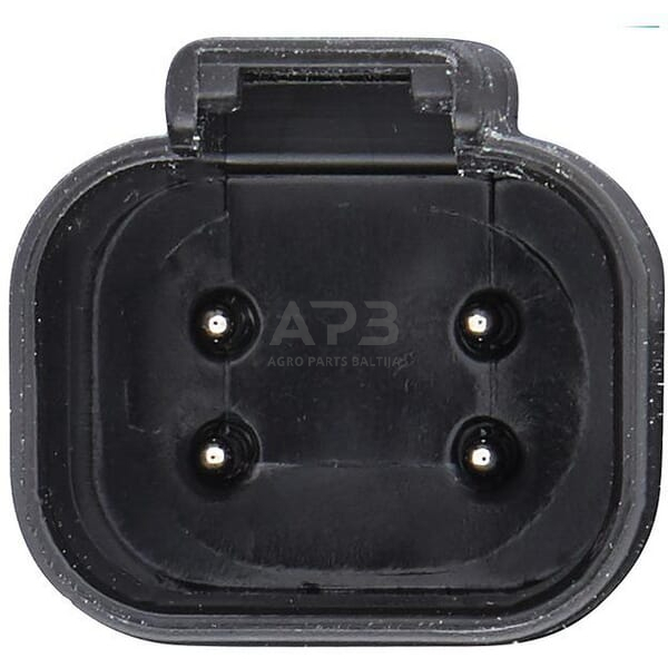 Galinis žibintas ovalus, 12/24V, raudona/gintarinė, 165x  Hella 2SD343130377 4