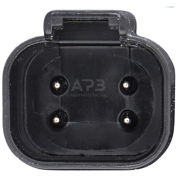 Galinis žibintas ovalus, 12V, raudona/gintarinė, 140.4x98.4x98.4mm, Hella 2SD343130071 4