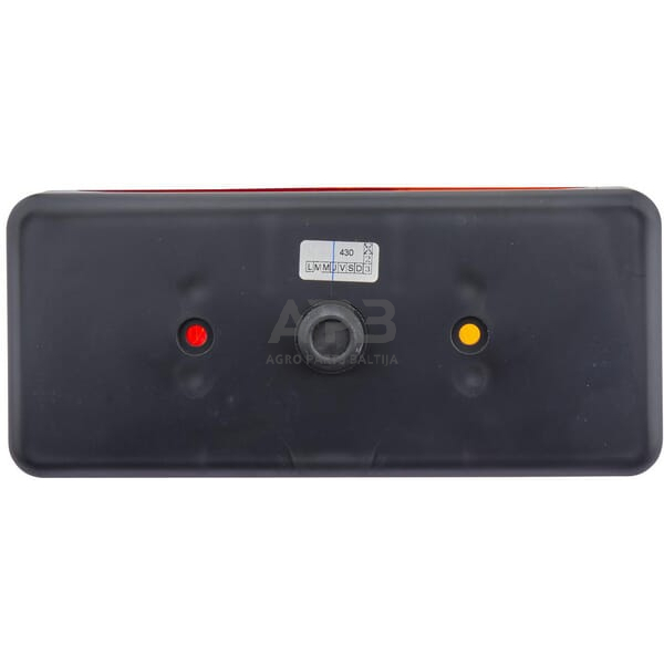 Galinis žibintas stačiakampis, 12/24V, raudona/gintarinė, 170x62x75mm, Hella 2SE002582071 3 Galinis žibintas stačiakampis, 12/24V, raudona/gintarinė, 170x62x75mm, Hella 2SE002582071 3
