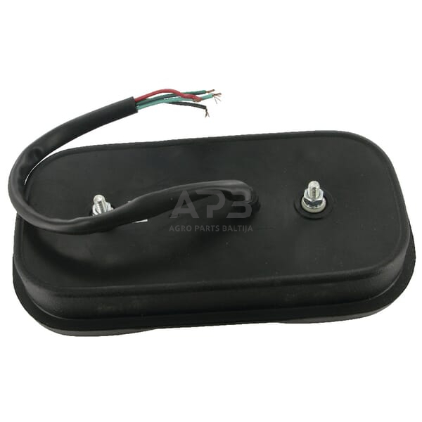 Galinis žibintas stačiakampis, 12/24V, raudona/gintarinė, 223x112x57mm, Britax L1201LB 1 Galinis žibintas stačiakampis, 12/24V, raudona/gintarinė, 223x112x57mm, Britax L1201LB 1