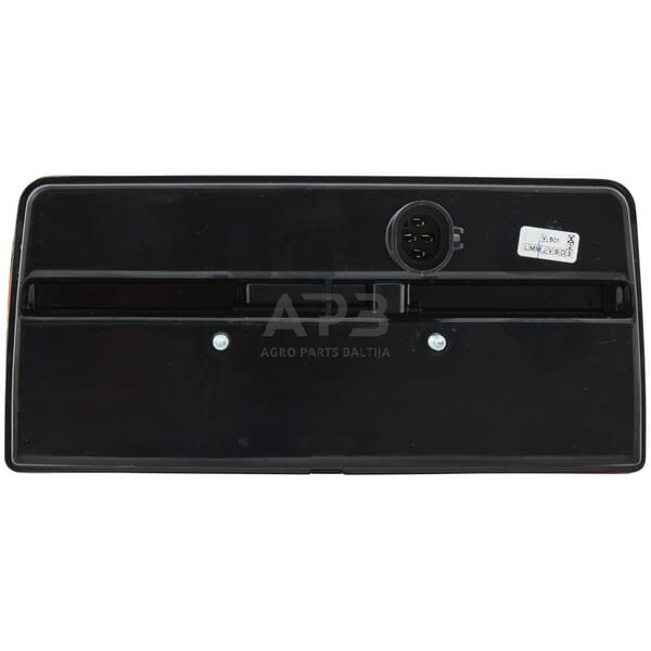 Galinis žibintas stačiakampis, 12V, Hella 2VA006356101 3 Galinis žibintas stačiakampis, 12V, Hella 2VA006356101 3