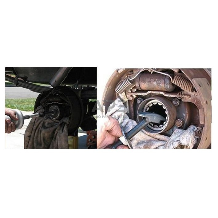 Galinės ašies guolių nuėmiklių rinkinys (3vnt) 2 Galinės ašies guolių nuėmiklių rinkinys (3vnt) 2