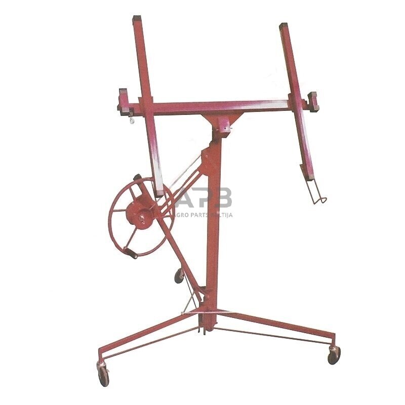 Gipsinių plokščių keltuvas Gipsinių plokščių keltuvas