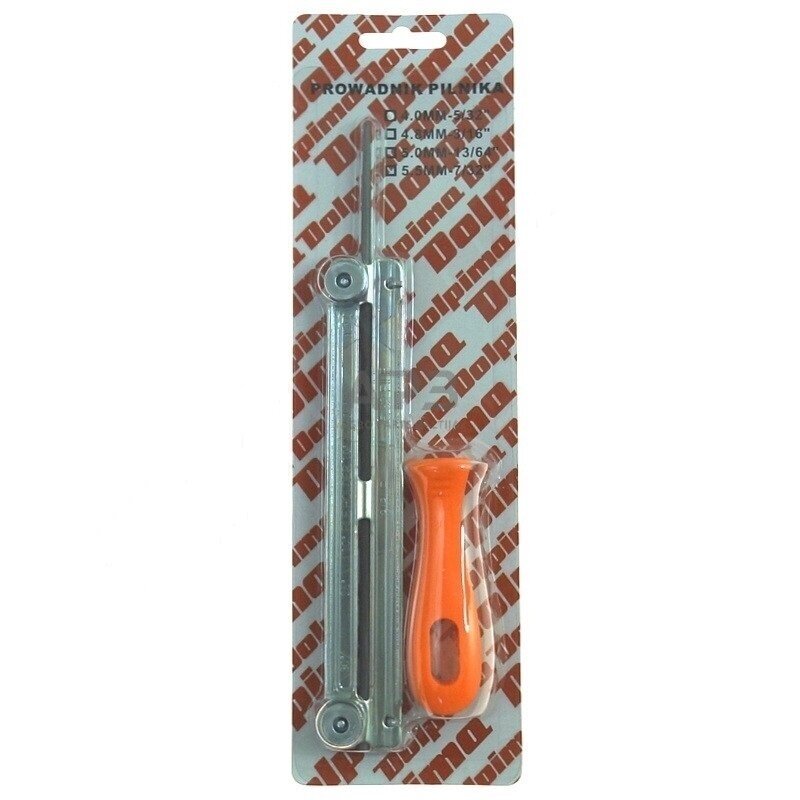 Galandinimo šablonas 4,0 mm PLASTIC Galandinimo šablonas 4,0 mm PLASTIC