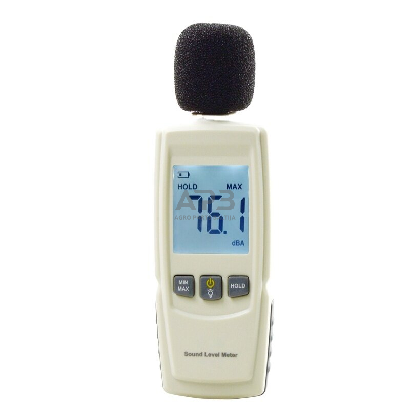 Garso lygio matuoklis 30-130dBA 1 Garso lygio matuoklis 30-130dBA 1