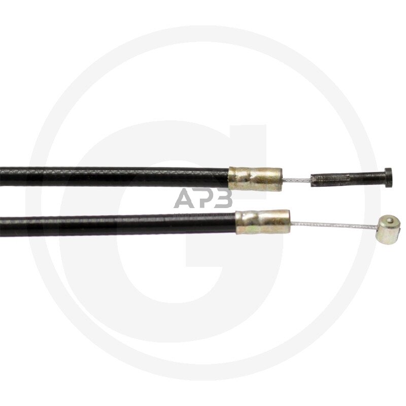 Gazo trosas lapų pūstuvams Stihl 1175,00 x 1295,00 mm 42821801100, BR 500, BR 550, BR 600 Gazo trosas lapų pūstuvams Stihl 1175,00 x 1295,00 mm 42821801100, BR 500, BR 550, BR 600