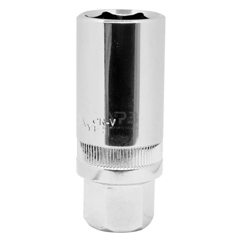 Galvutė žvakei 3/8" 18mm Galvutė žvakei 3/8" 18mm