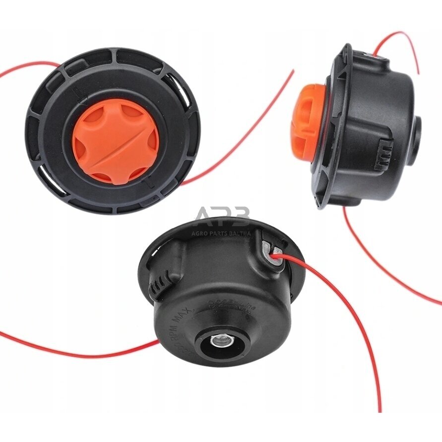 Pjovimo galva trimeriams EASY LOAD SMALL DL-2227 sriegis kairinis M10x1,25 mm Pjovimo galva trimeriams EASY LOAD SMALL DL-2227 sriegis kairinis M10x1,25 mm