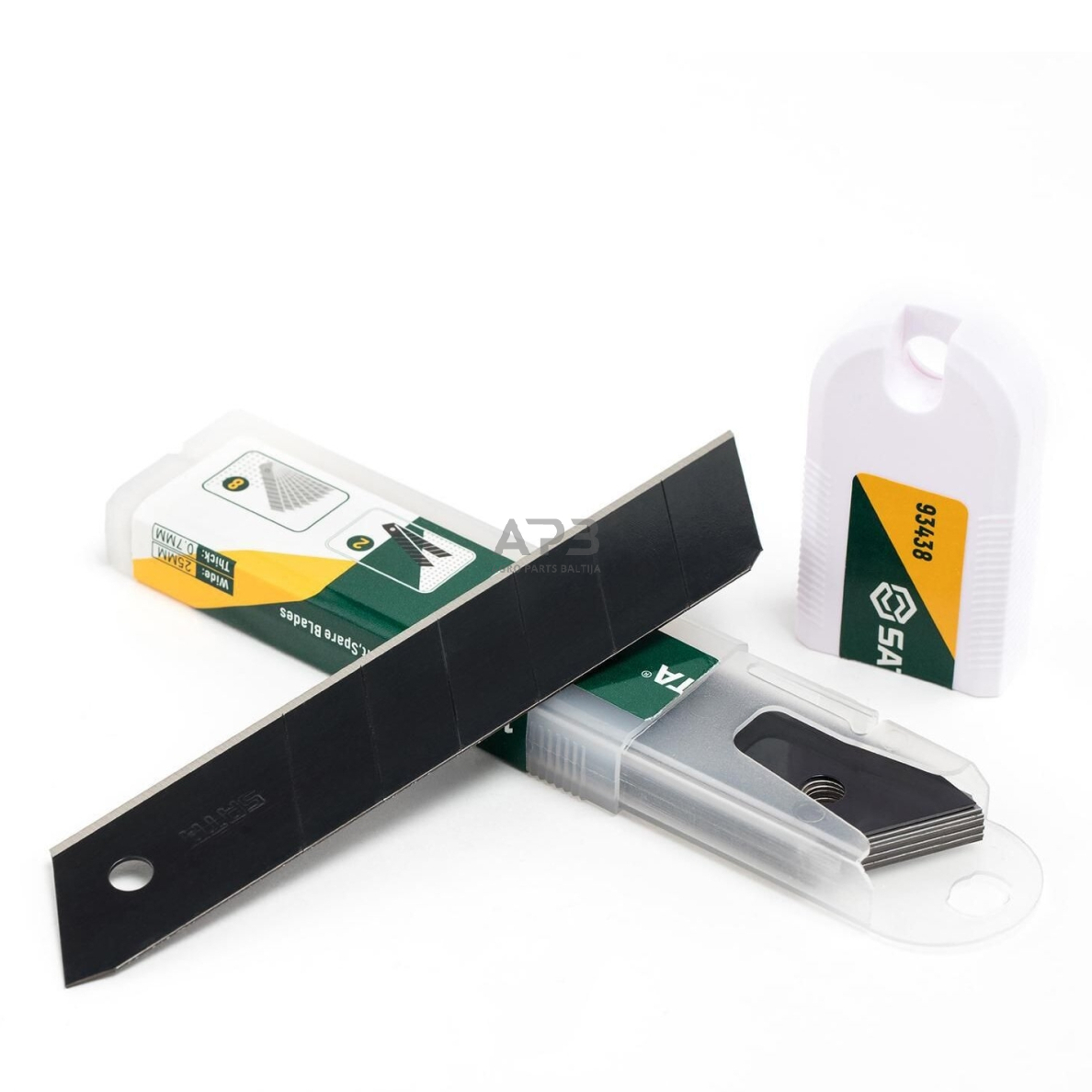 Geležtė nulaužiama peiliui 25mm (10vnt) Geležtė nulaužiama peiliui 25mm (10vnt)