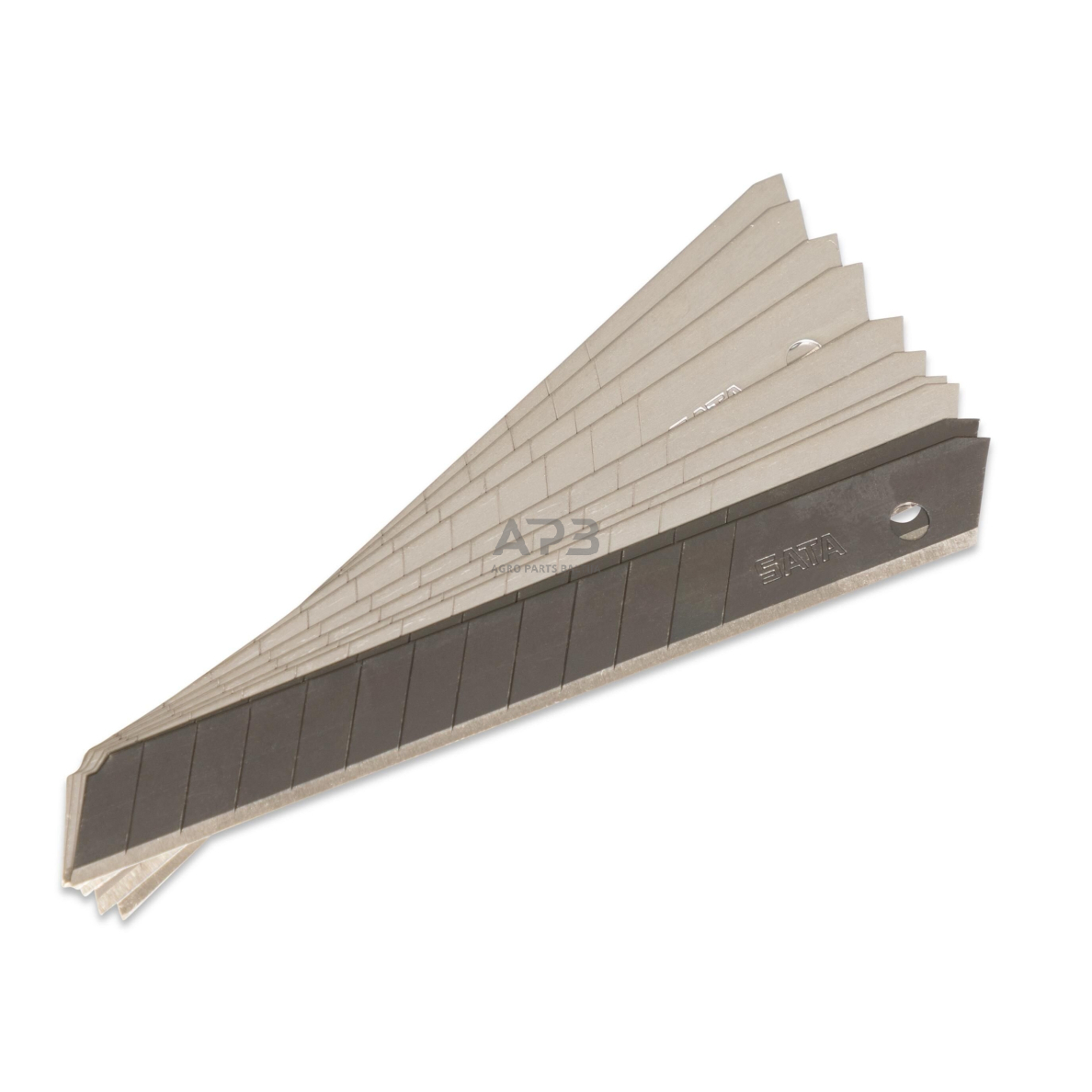 Geležtė nulaužiama peiliui 9mm (10vnt) 1 Geležtė nulaužiama peiliui 9mm (10vnt) 1