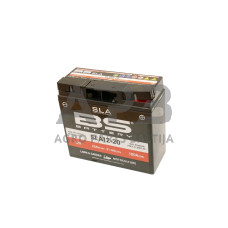 Gelinis sodo traktoriuko akumuliatorius 12V 20 Ah + polius dešinėje pusėje 181,00 x 76,00 x 167,00 mm