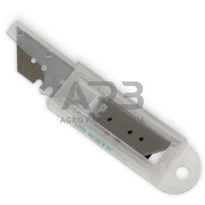 Geležtė trapeciam peiliui 19x60mm (10vnt)