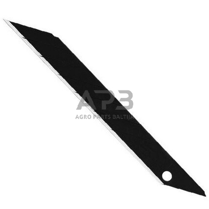 Geležtė nulaužiama peiliui 9mm (10vnt) Geležtė nulaužiama peiliui 9mm (10vnt)