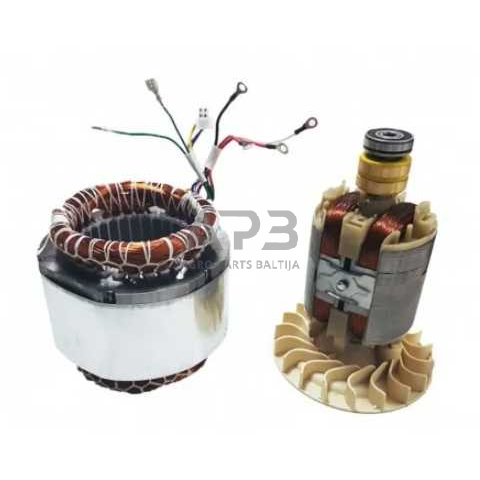 Generatorius 2KW aliuminio apvijos 1 Generatorius 2KW aliuminio apvijos 1