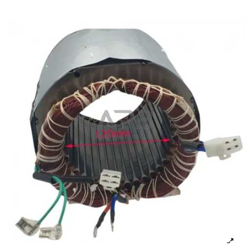 Generatorius 5KW aliuminė apvija 4 Generatorius 5KW aliuminė apvija 4