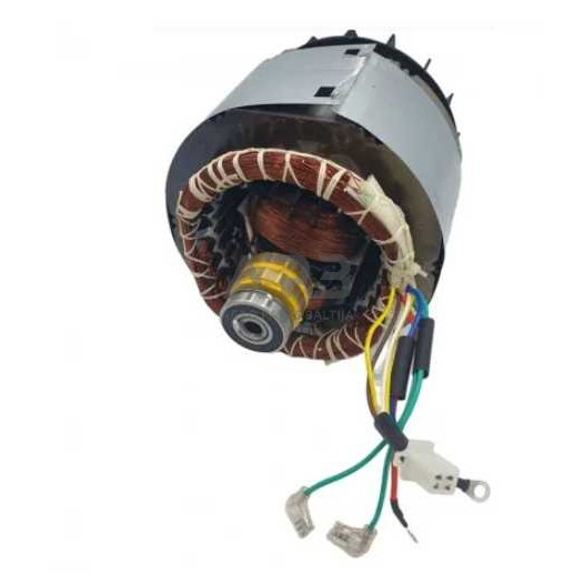 Generatorius 2KW Varinė apvija 1 Generatorius 2KW Varinė apvija 1