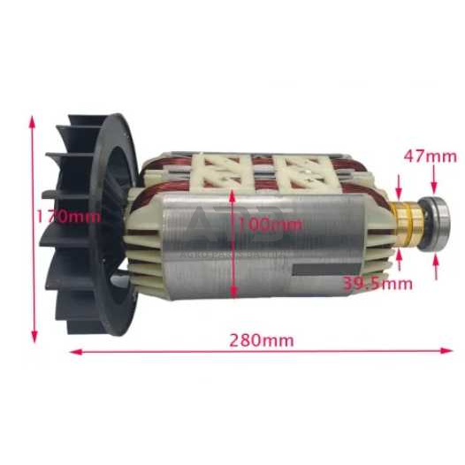Generatorius 5KW aliuminė apvija 2 Generatorius 5KW aliuminė apvija 2