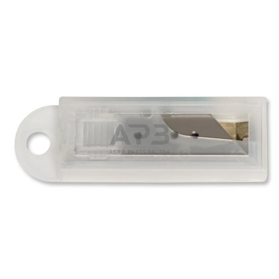 Geležtė trapeciam peiliui 19x60mm (10vnt) 1 Geležtė trapeciam peiliui 19x60mm (10vnt) 1