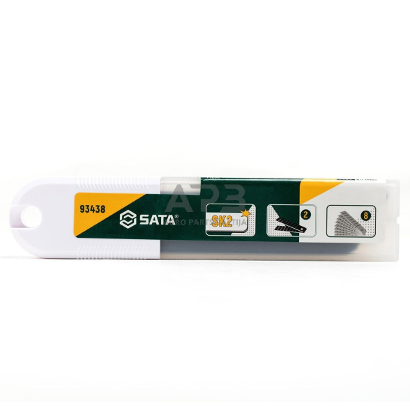 Geležtė nulaužiama peiliui 25mm (10vnt) 3 Geležtė nulaužiama peiliui 25mm (10vnt) 3