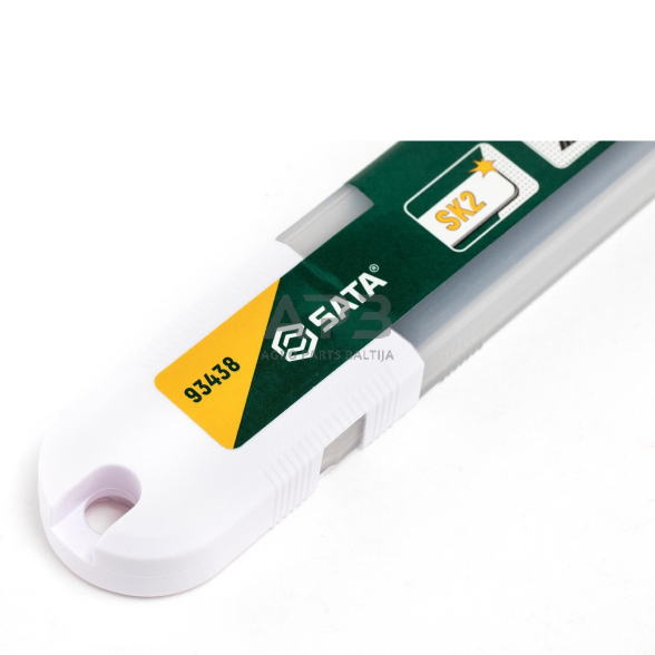 Geležtė nulaužiama peiliui 25mm (10vnt) 5 Geležtė nulaužiama peiliui 25mm (10vnt) 5