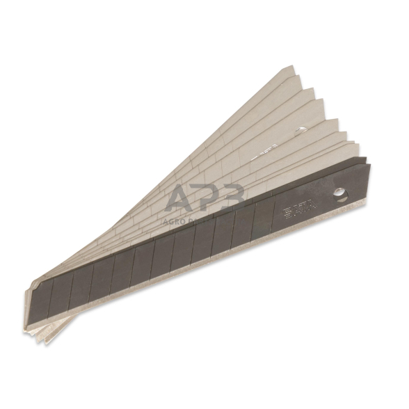 Geležtė nulaužiama peiliui 9mm (10vnt) 1 Geležtė nulaužiama peiliui 9mm (10vnt) 1