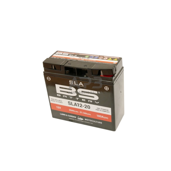 Gelinis sodo traktoriuko akumuliatorius 12V 20 Ah + polius dešinėje pusėje 181,00 x 76,00 x 167,00 mm 1 Gelinis sodo traktoriuko akumuliatorius 12V 20 Ah + polius dešinėje pusėje 181,00 x 76,00 x 167,00 mm 1