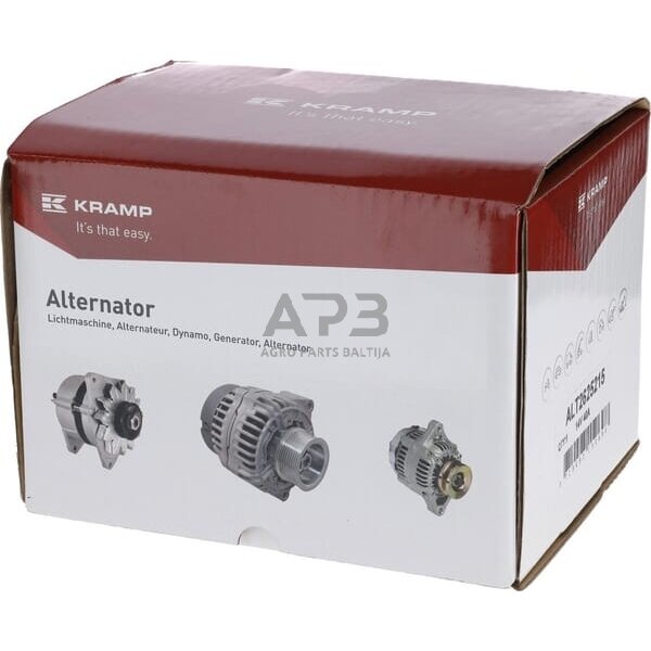 Generatorius 14V 40A ALT2625215 1 Generatorius 14V 40A ALT2625215 1