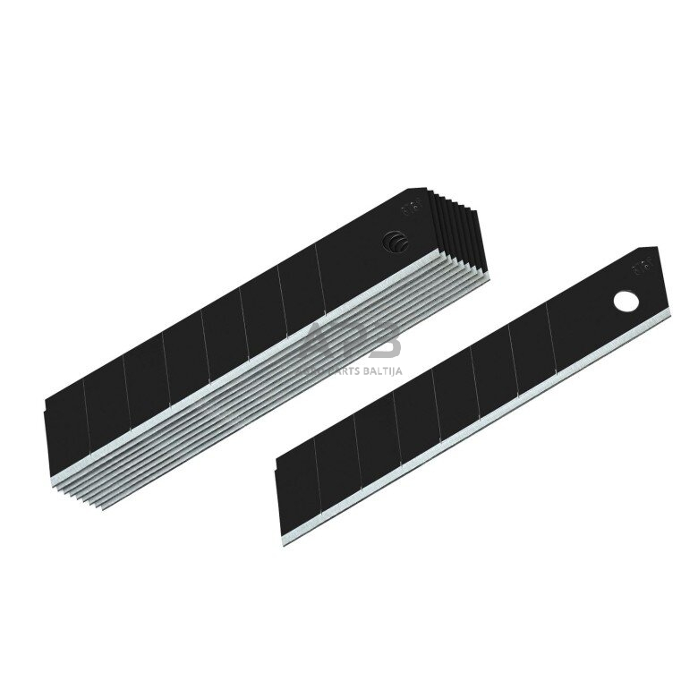 Geležtė nulaužiama peiliui 18mm (10vnt) KNIPEX 2 Geležtė nulaužiama peiliui 18mm (10vnt) KNIPEX 2