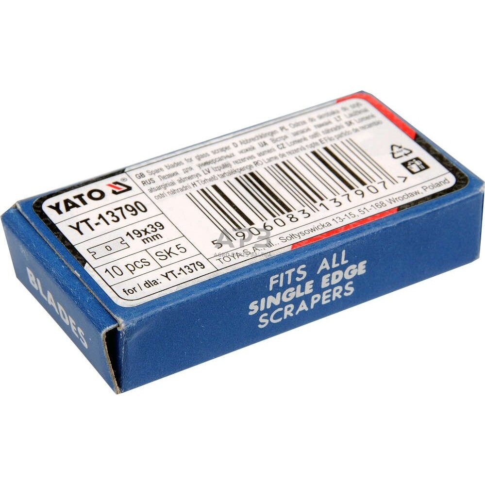 Geležčių stiklo grandikliui 39x200mm rinkinys (10vnt) 2 Geležčių stiklo grandikliui 39x200mm rinkinys (10vnt) 2